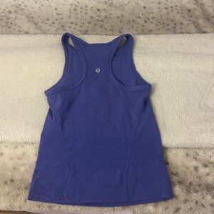 Lululemon purple racerback tank top